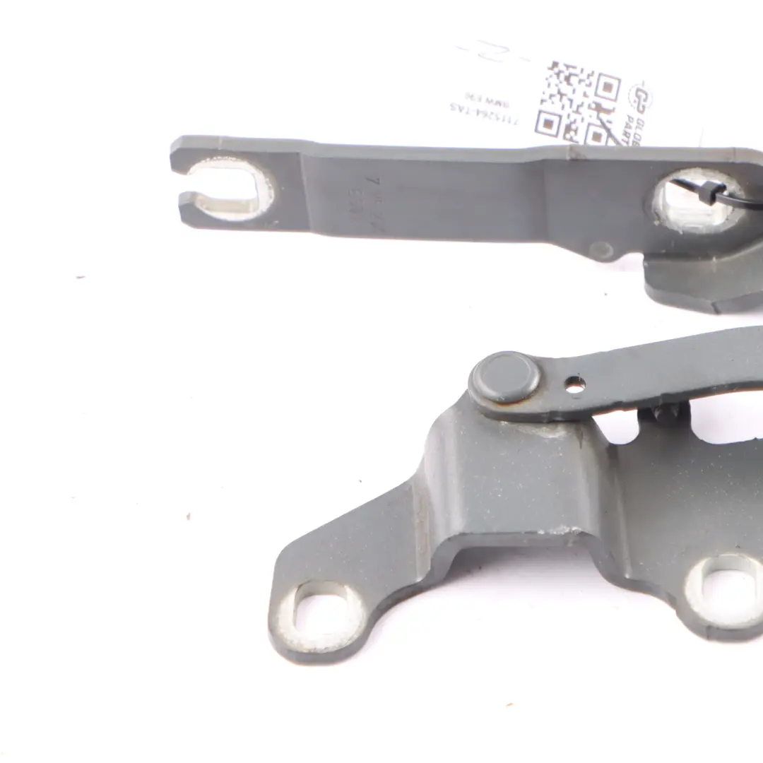 Hinge BMW E90 E92 E93 Right Engine Bonnet Hinge O/S Tasman Green Metallic - A81 to with Part number 7115264 Hinge BMW E90 E92 E93 Right Engine Bonnet Hinge O/S Tasman Green Metallic - A81 - SKU 7115264-TAS - Part number 7115264