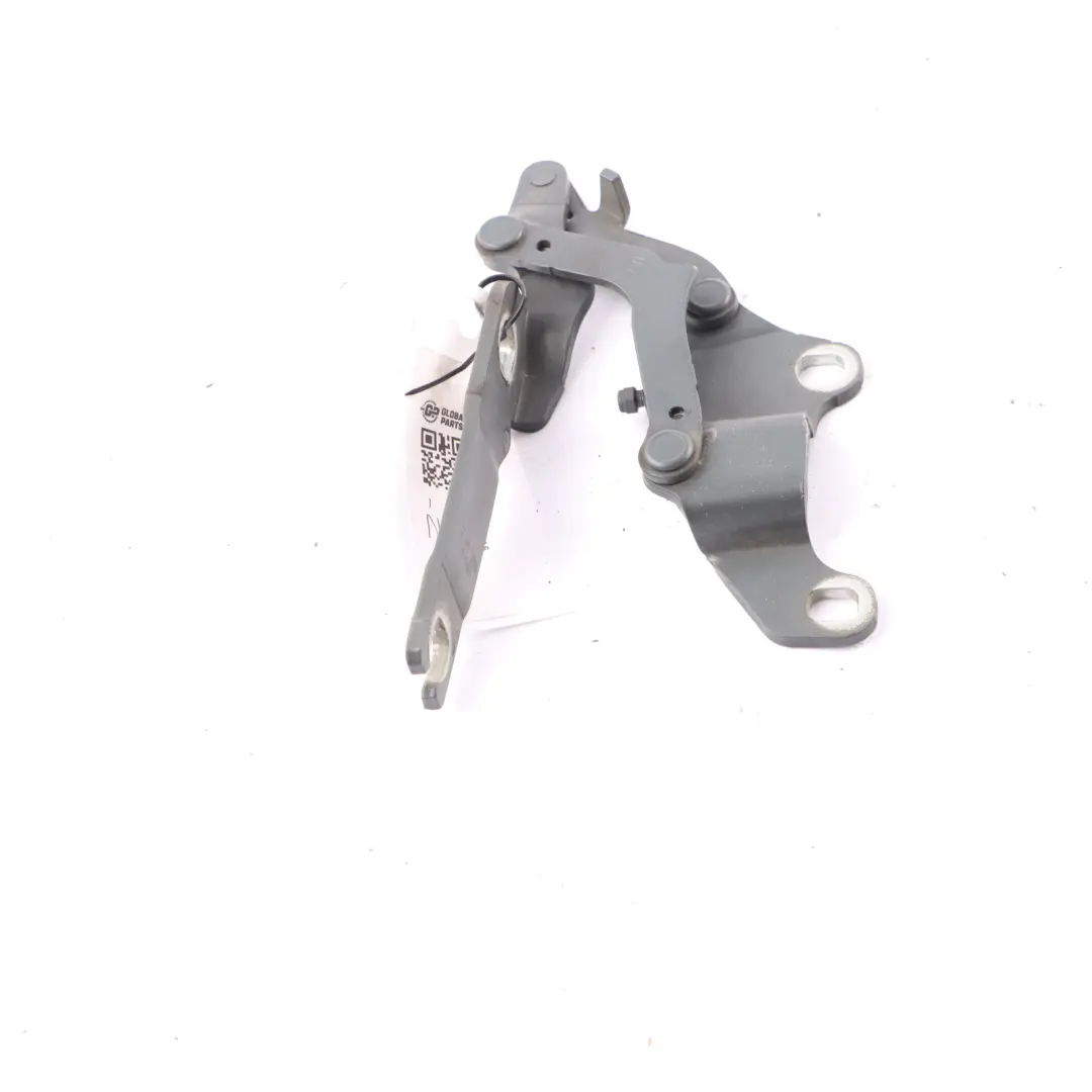 Hinge BMW E90 E92 E93 Right Engine Bonnet Hinge O/S Tasman Green Metallic - A81 to with Part number 7115264 Hinge BMW E90 E92 E93 Right Engine Bonnet Hinge O/S Tasman Green Metallic - A81 - SKU 7115264-TAS - Part number 7115264