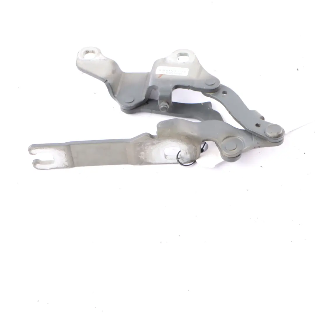 Hinge BMW E90 E92 E93 Right Engine Bonnet Hinge O/S Tasman Green Metallic - A81 to with Part number 7115264 Hinge BMW E90 E92 E93 Right Engine Bonnet Hinge O/S Tasman Green Metallic - A81 - SKU 7115264-TAS - Part number 7115264