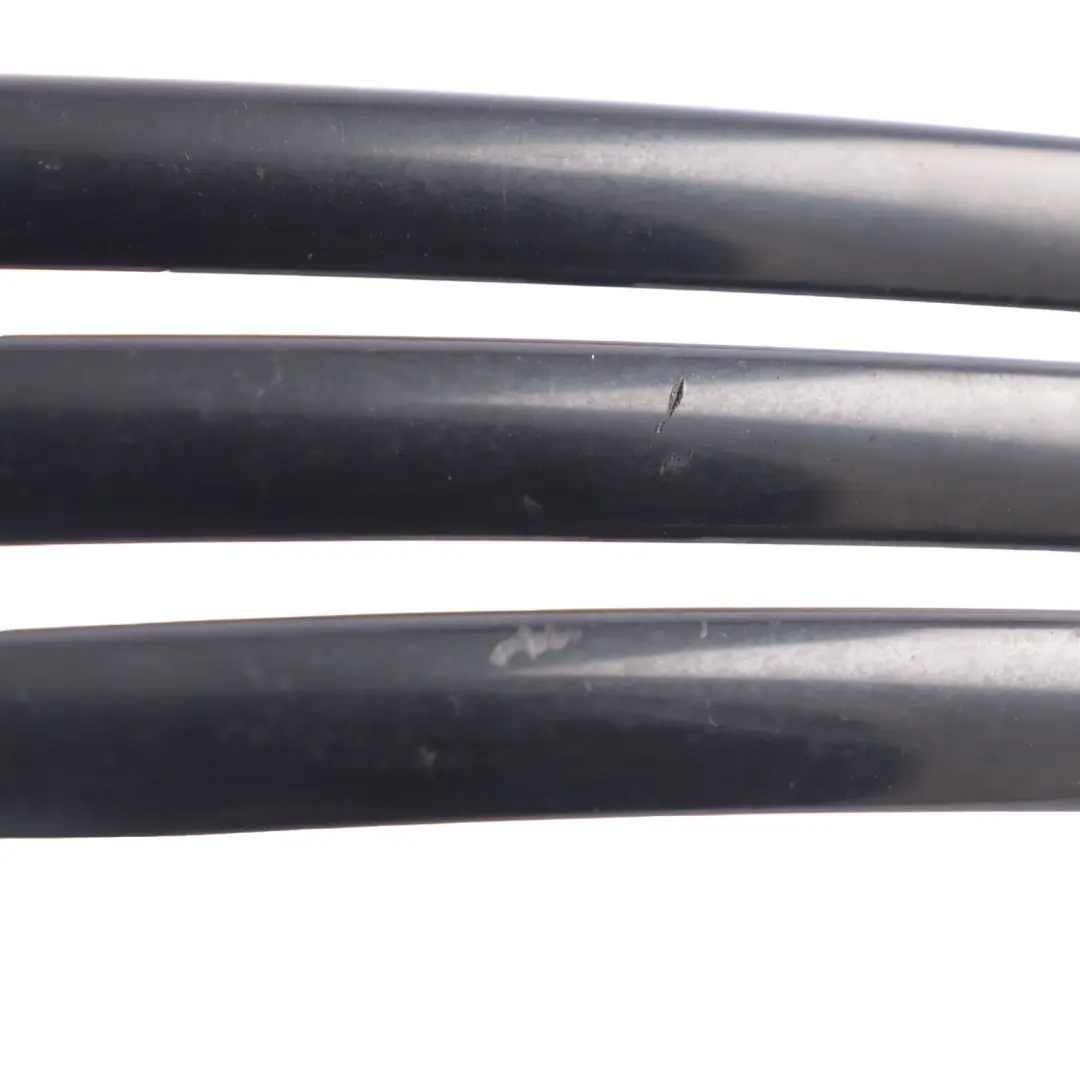 Front Chrome Grill Bonnet Black Chrome to Mini Cooper One R50 with Part number 7116964 Mini Cooper One R50 Front Chrome Grill Bonnet Black Chrome - SKU 7116964-1 - Part number 7116964