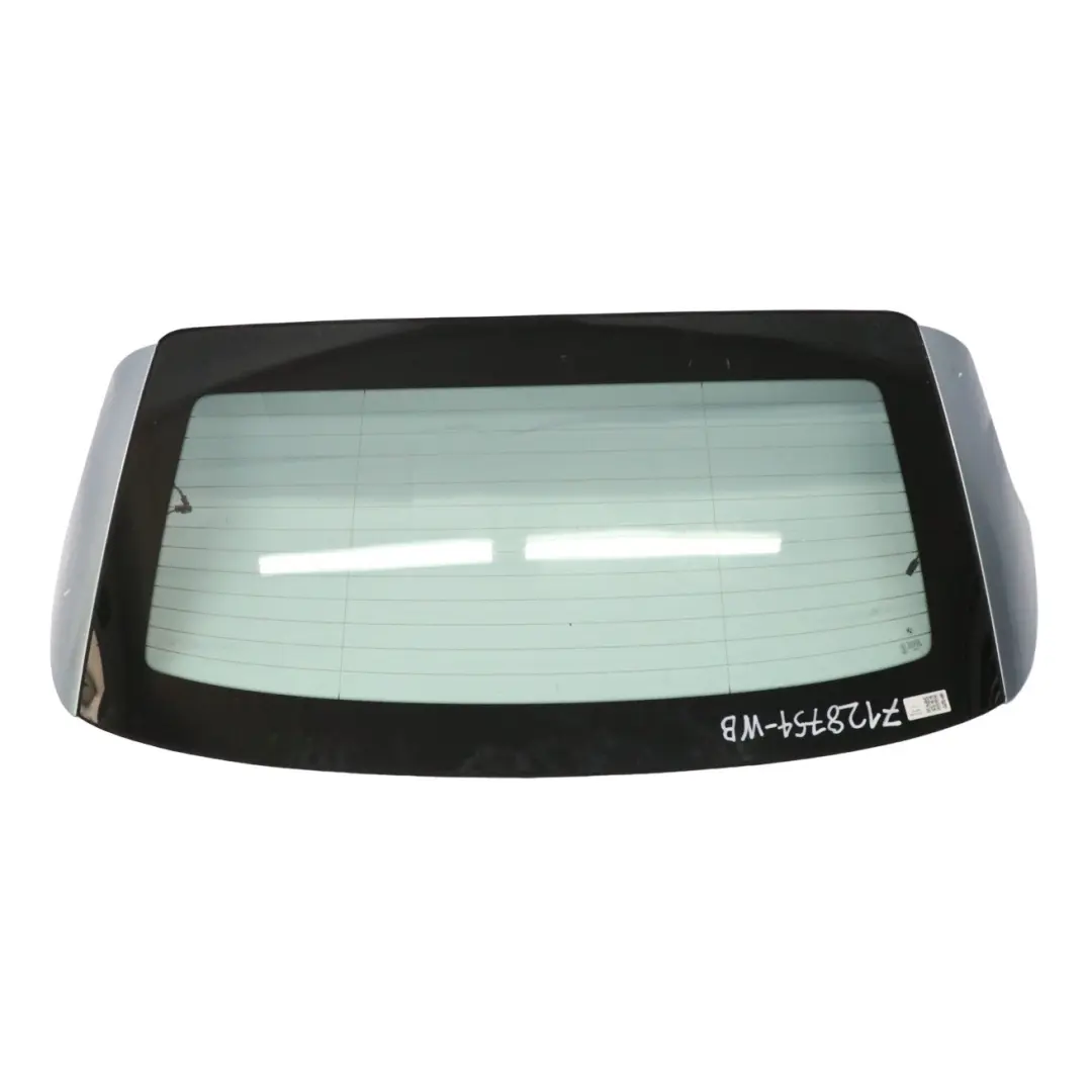Folding Top Hardtop Roof Shell Rear Window Bluewater Metallic to BMW E93 F33 with Part number 7128754 BMW E93 F33 Folding Top Hardtop Roof Shell Rear Window Bluewater Metallic - SKU 7128754-WB - Part number 7128754