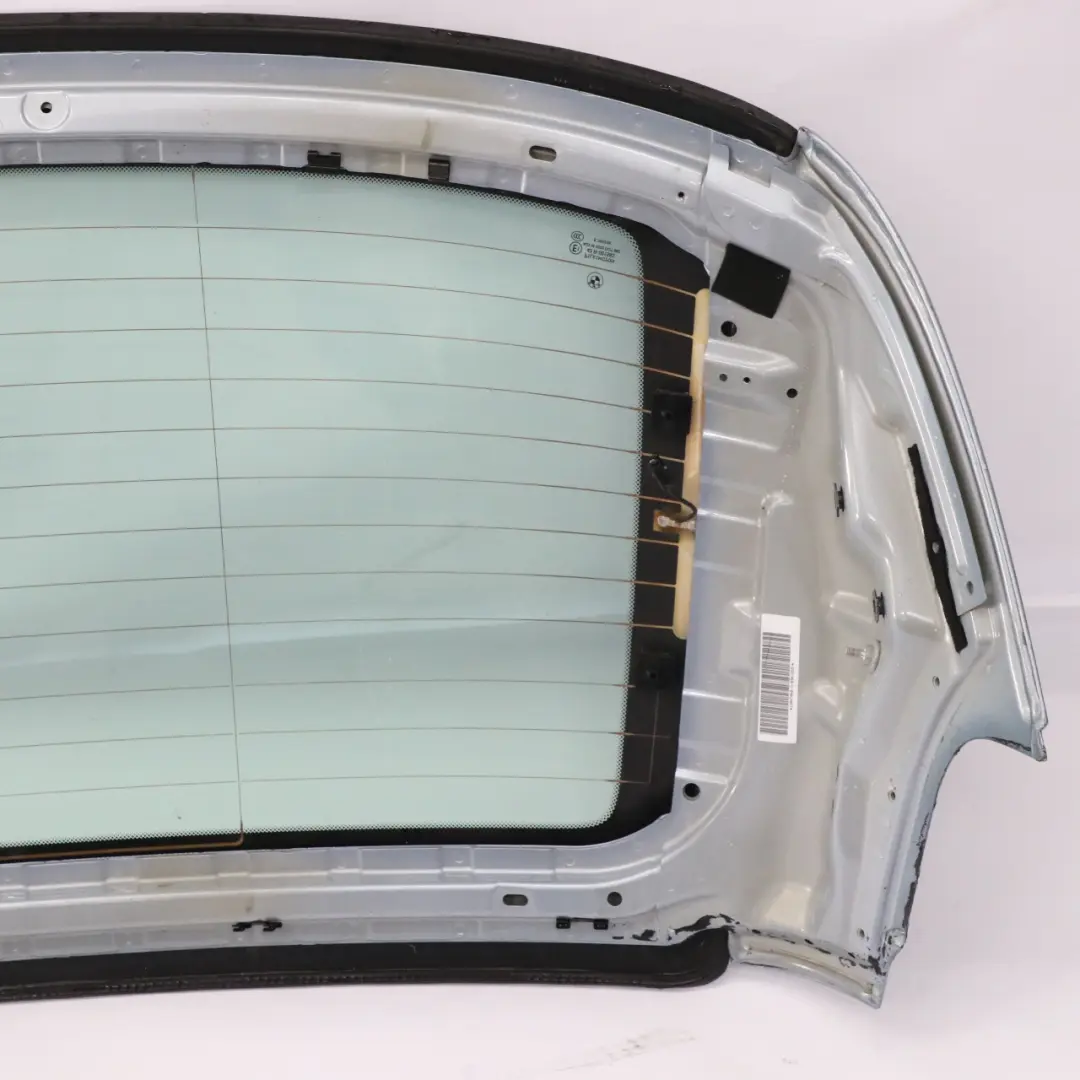 Folding Top Hardtop Roof Shell Rear Window Bluewater Metallic to BMW E93 F33 with Part number 7128754 BMW E93 F33 Folding Top Hardtop Roof Shell Rear Window Bluewater Metallic - SKU 7128754-WB - Part number 7128754