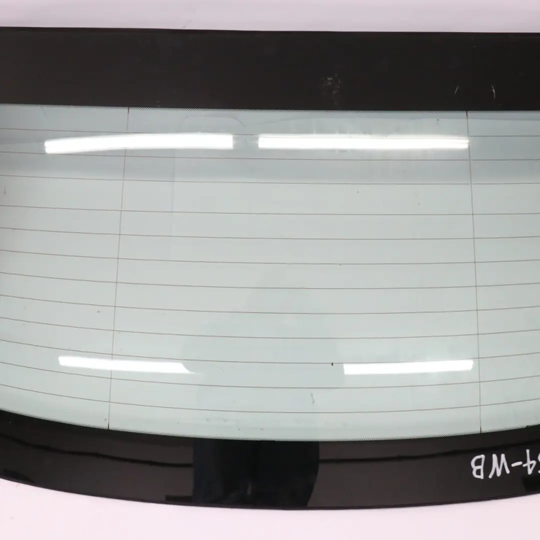 Folding Top Hardtop Roof Shell Rear Window Bluewater Metallic to BMW E93 F33 with Part number 7128754 BMW E93 F33 Folding Top Hardtop Roof Shell Rear Window Bluewater Metallic - SKU 7128754-WB - Part number 7128754