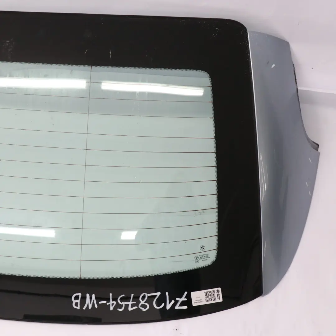 BMW E93 F33 Folding Top Hardtop Roof Shell Rear Window Bluewater Metallic - SKU 7128754-WB - Part number 7128754