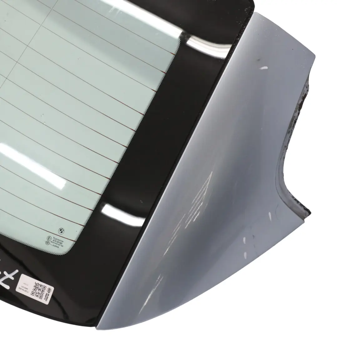 BMW E93 F33 Szyba Tylna Dach Składany Bluewater Niebieski Metalik - 896 - SKU 7128754-WB - Numer Części 7128754