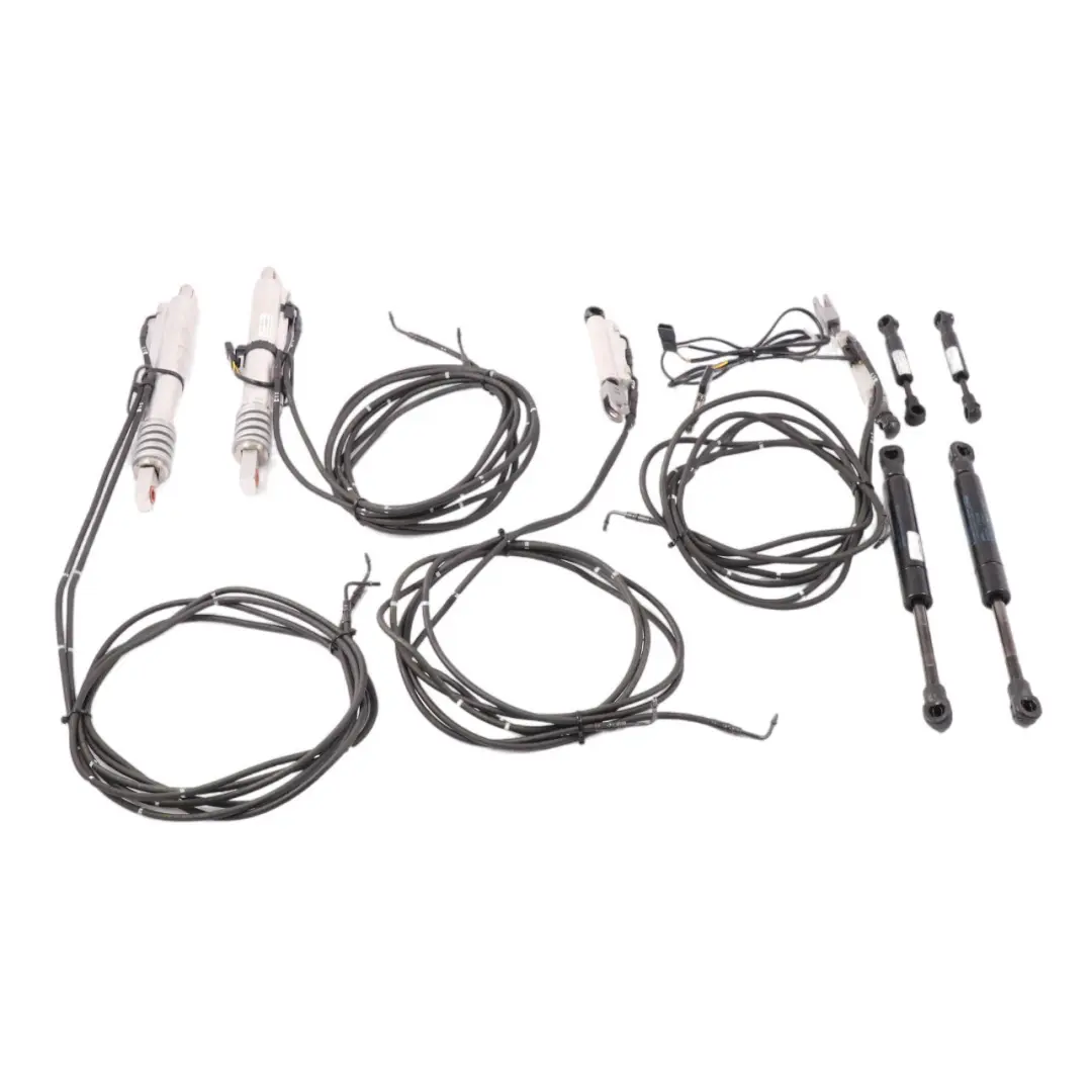 BMW E93 Folding Top Hardtop Roof Mechanism Kinematic Hydraulic Cylinder Set - SKU 7128782-3 - Part number 7128782