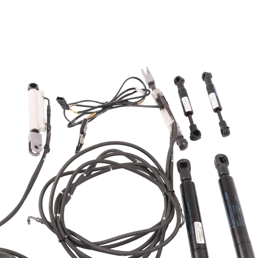 BMW E93 Mécanisme de toit rigide pliant Kinematic Hydraulic Cylinder Set - SKU 7128782-3 - Numéro de pièce 7128782