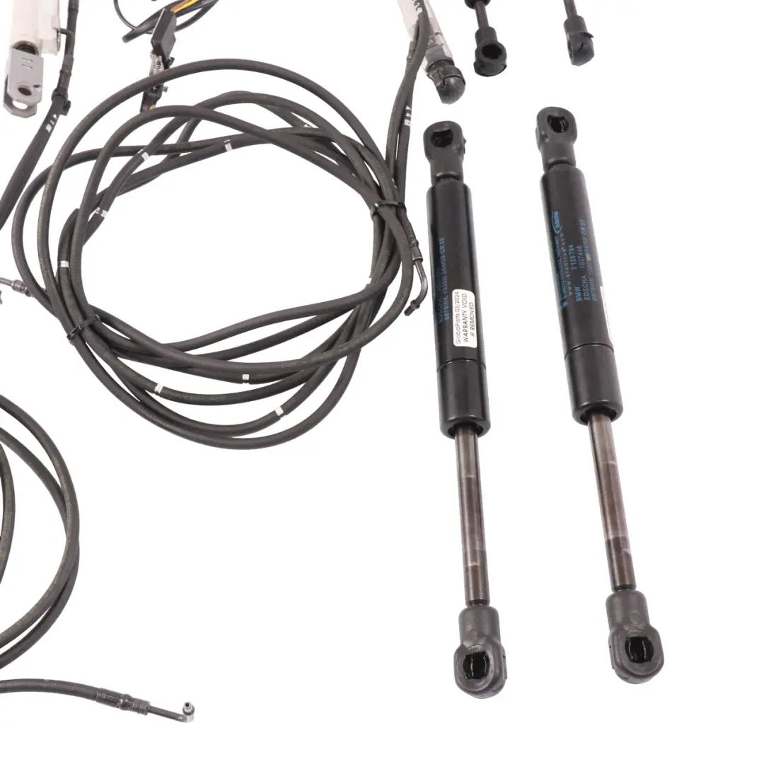 BMW E93 Mécanisme de toit rigide pliant Kinematic Hydraulic Cylinder Set - SKU 7128782-3 - Numéro de pièce 7128782