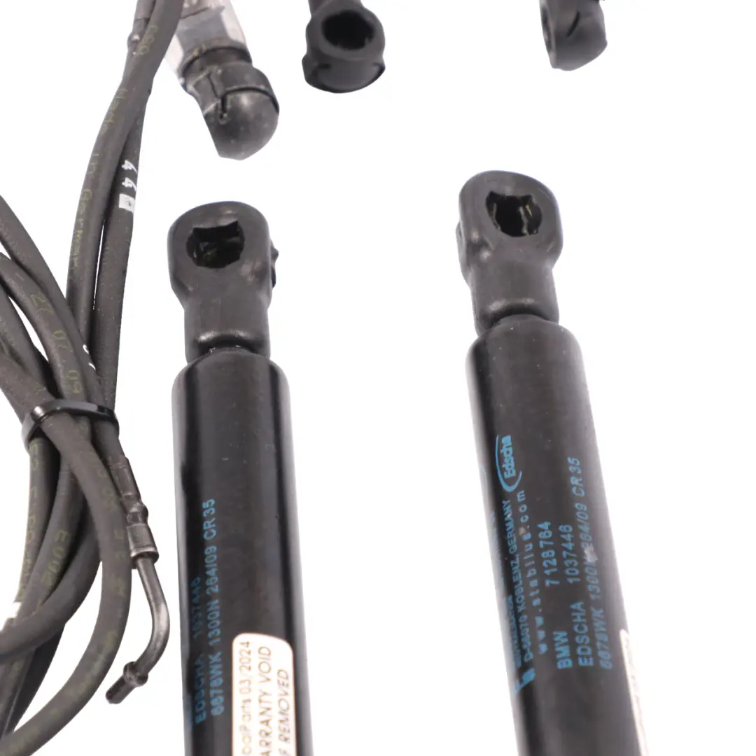 BMW E93 Mécanisme de toit rigide pliant Kinematic Hydraulic Cylinder Set - SKU 7128782-3 - Numéro de pièce 7128782