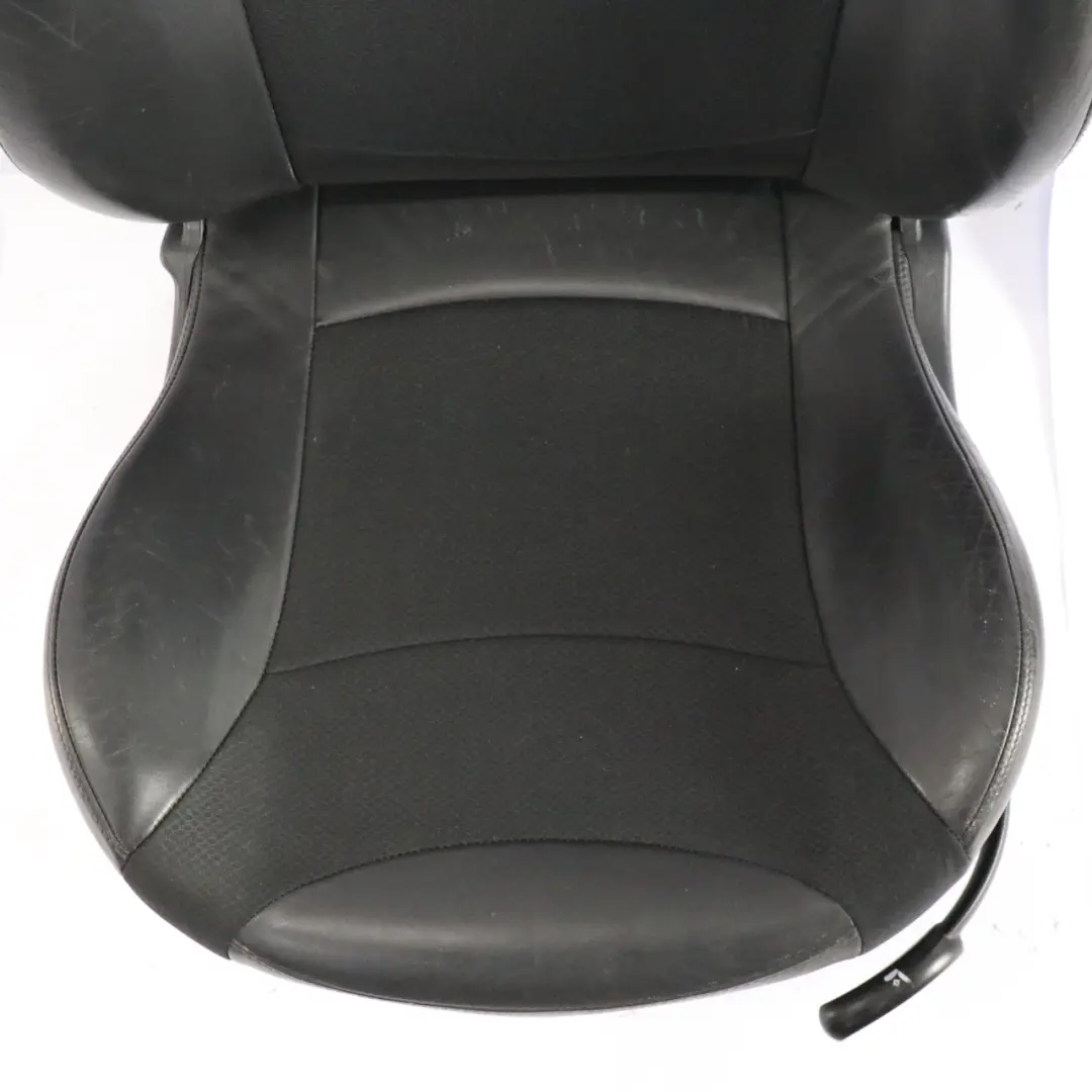  Siège Avant Mini Cooper R52 Cabrio Gauche Tissu / Cuir Panther Black - SKU 7130083-1 - Numéro de pièce 7130083