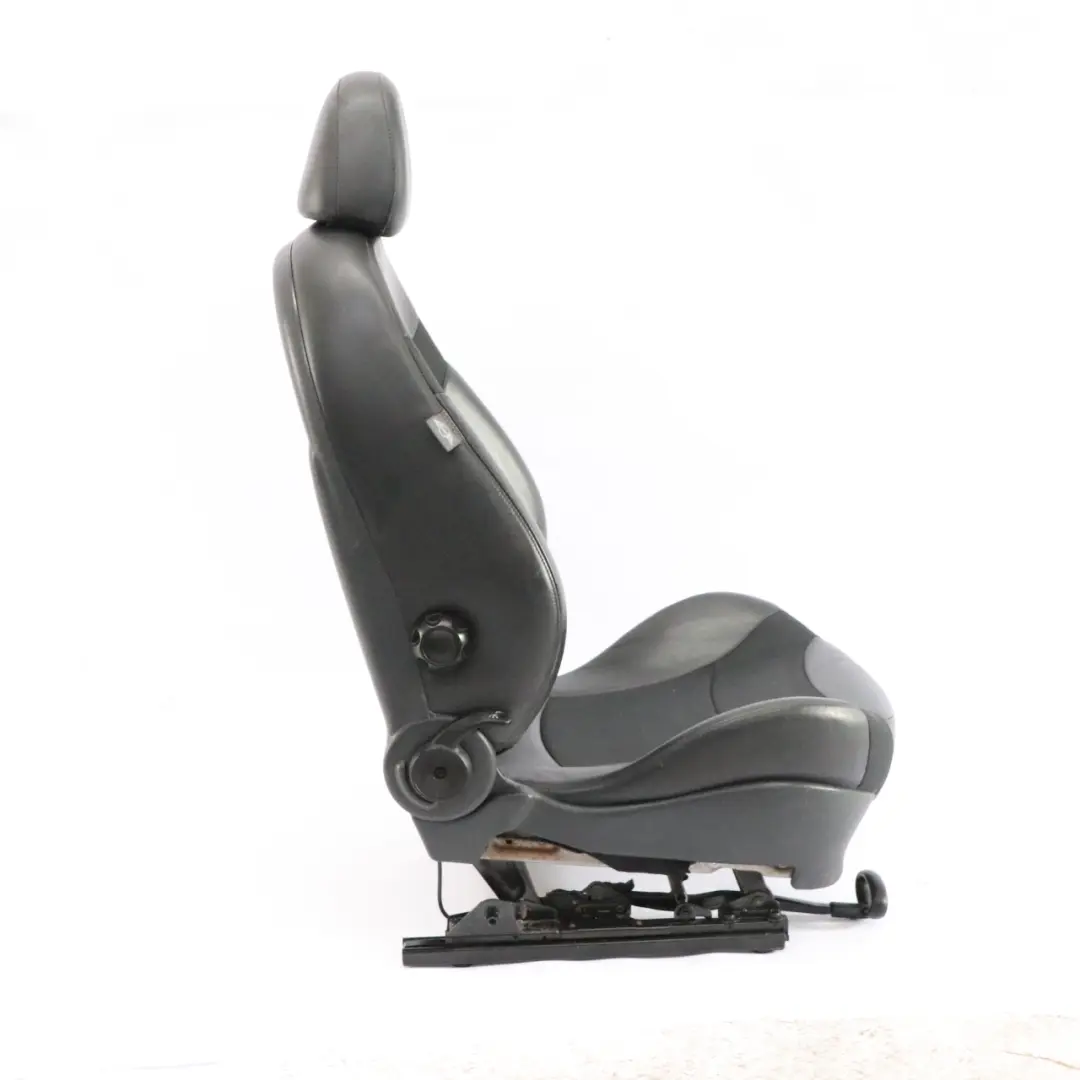  Siège Avant Mini Cooper R52 Cabrio Gauche Tissu / Cuir Panther Black - SKU 7130083-1 - Numéro de pièce 7130083