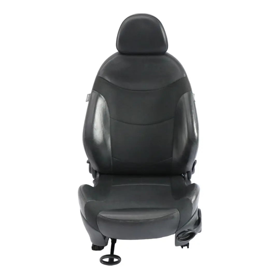  Siège Avant Mini Cooper R52 Cabrio Gauche Tissu / Cuir Panther Black - SKU 7130083-1 - Numéro de pièce 7130083