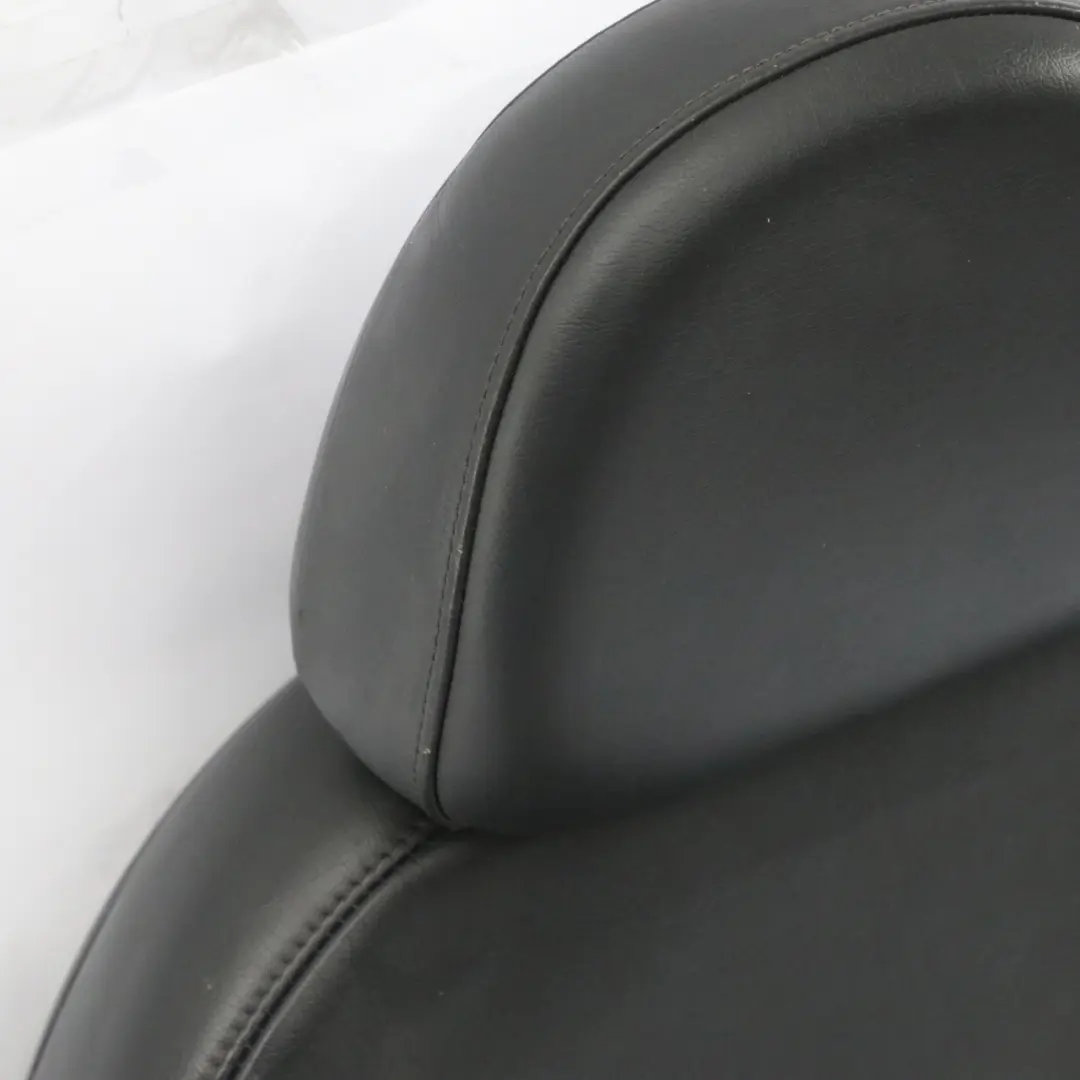  Siège Avant Mini Cooper R52 Cabrio Gauche Tissu / Cuir Panther Black - SKU 7130083-1 - Numéro de pièce 7130083