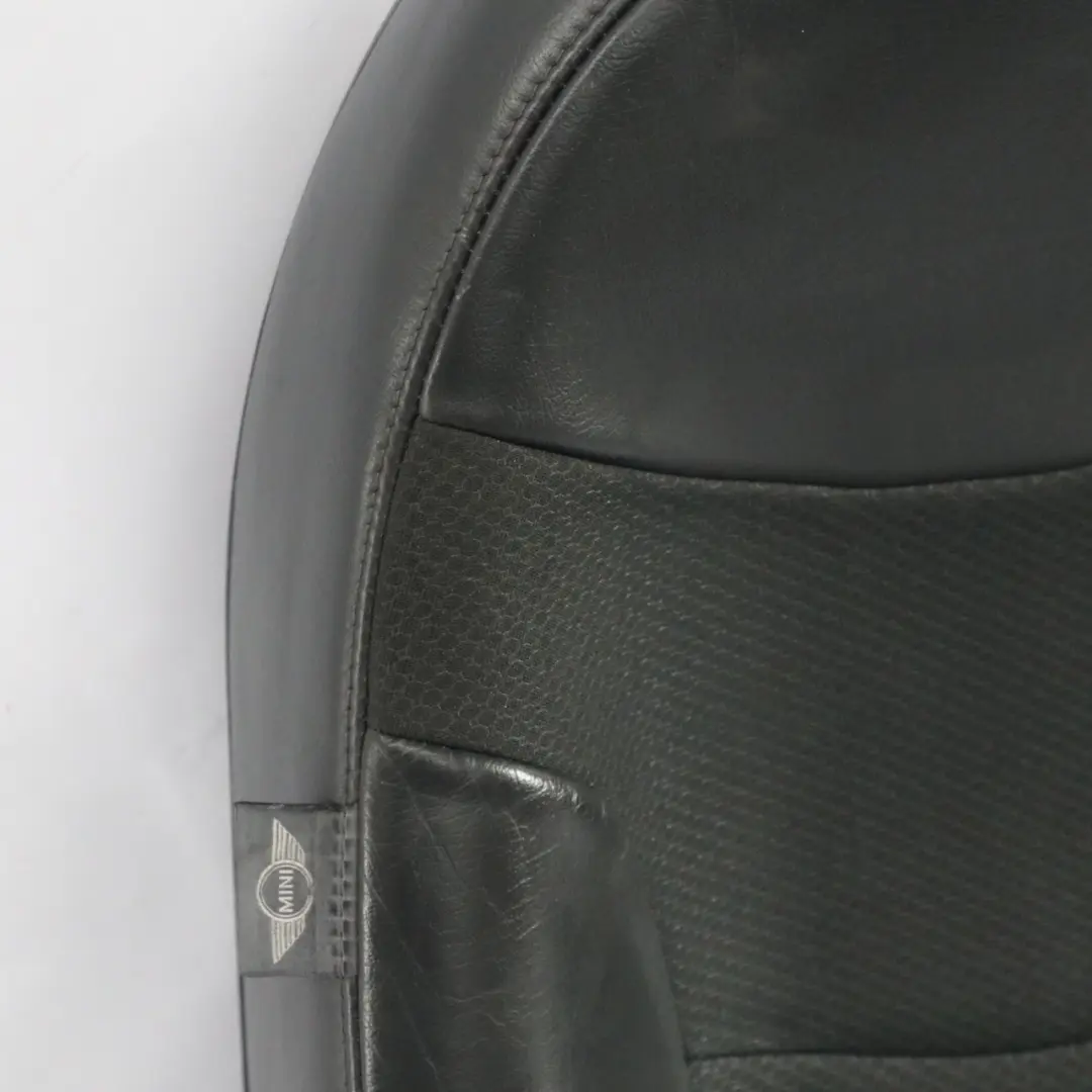  Siège Avant Mini Cooper R52 Cabrio Gauche Tissu / Cuir Panther Black - SKU 7130083-1 - Numéro de pièce 7130083