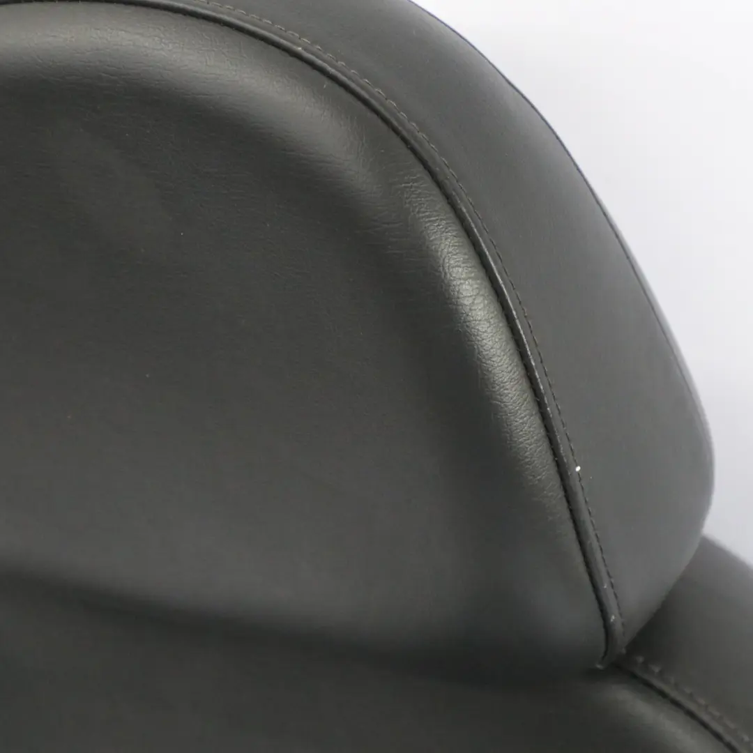 Sedile anteriore Mini Cooper R52 Cabrio a sinistra in stoffa/pelle Panther Black per con numero di parte 7130083 Sedile anteriore Mini Cooper R52 Cabrio a sinistra in stoffa/pelle Panther Black - SKU 7130083-1 - Numero di parte 7130083