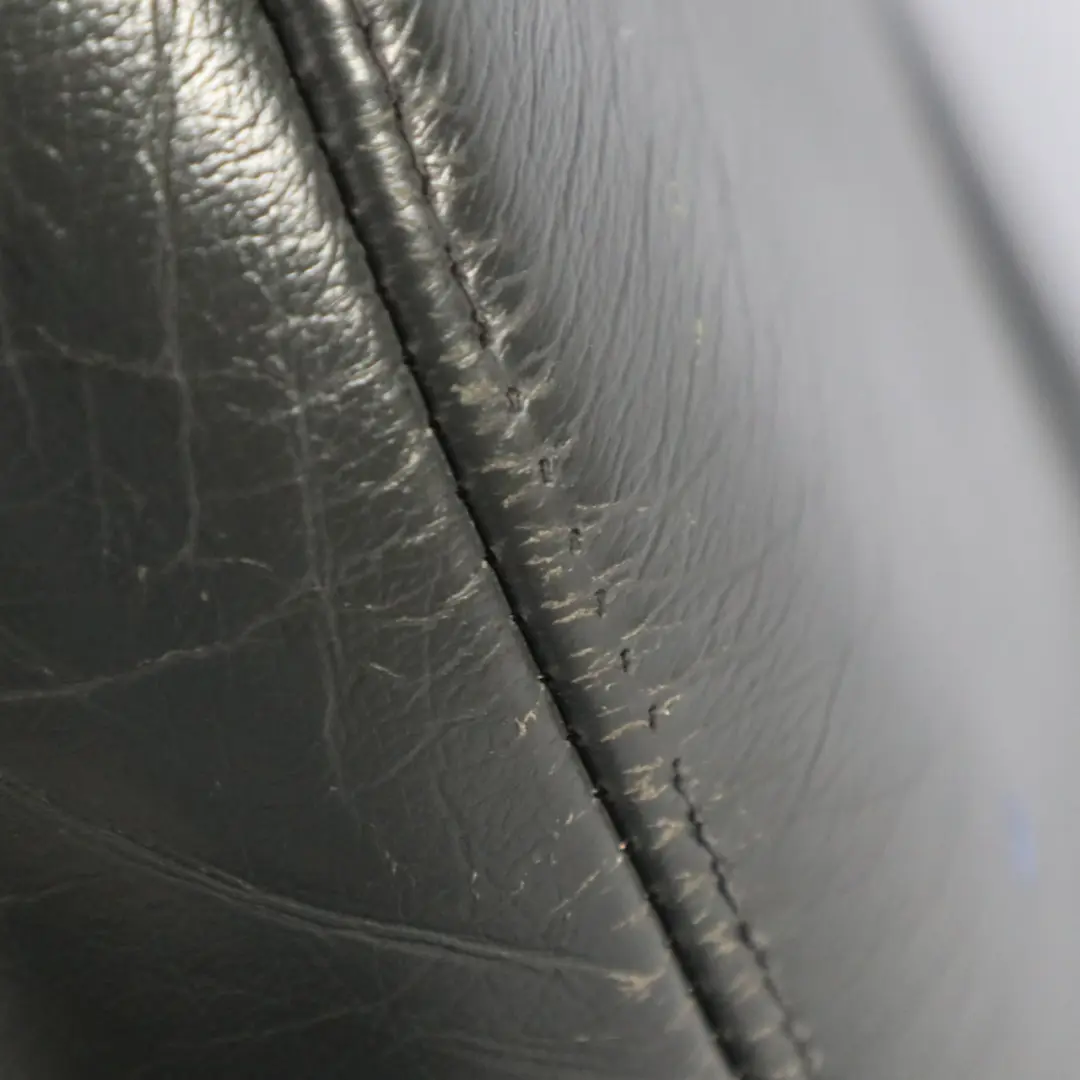 Fotel przedni lewy półskóra Panther Black do Mini Cooper R52 Cabrio o numerze 7130083 Mini Cooper R52 Cabrio Fotel przedni lewy półskóra Panther Black - SKU 7130083-1 - Numer Części 7130083