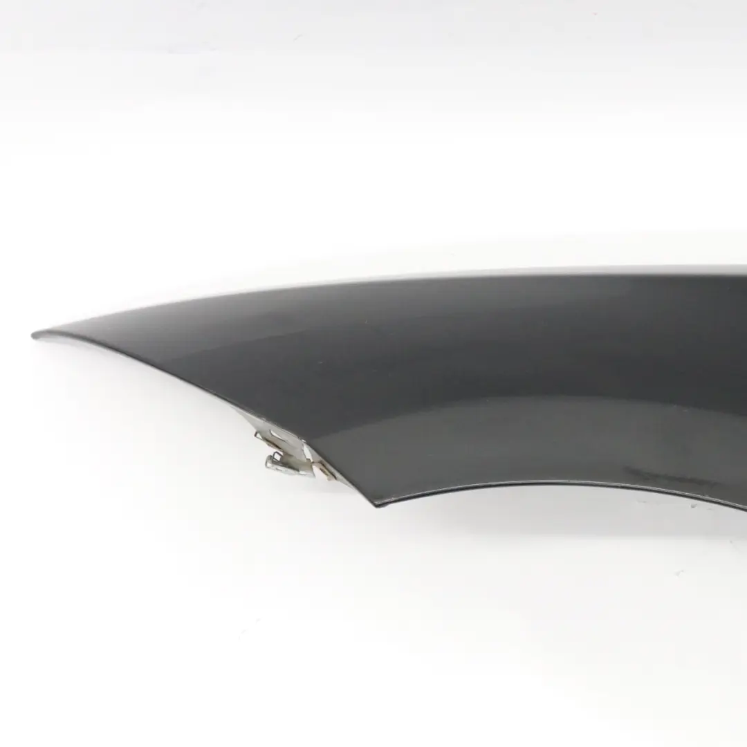 BMW E81 E87 Side Panel Wing Fender Front Left N/S Black Sapphire Metallic - 475 - SKU 7133227-BS3 - Part number 7133227