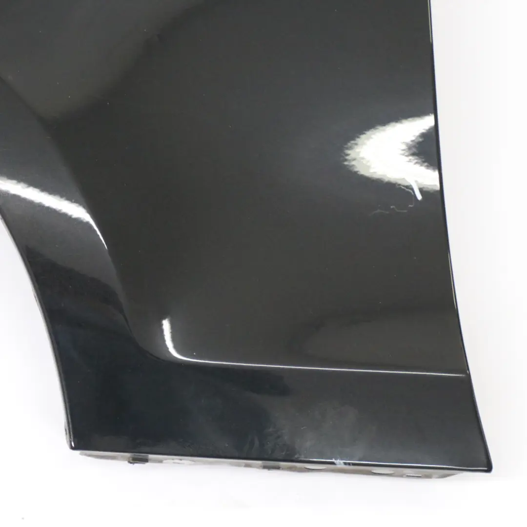 BMW E81 E87 Side Panel Wing Fender Front Left N/S Black Sapphire Metallic - 475 - SKU 7133227-BS3 - Part number 7133227