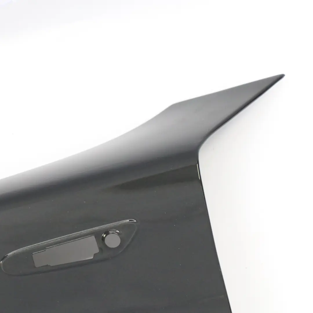 BMW E81 E87 Panel Lateral Guardabarros Delantero Izquierdo Black Sapphire 475 - SKU 7133227-BS3 - Número de pieza 7133227