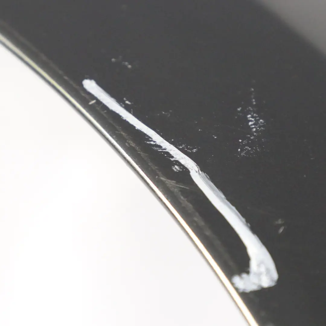 BMW E81 E87 Panel Lateral Guardabarros Delantero Izquierdo Black Sapphire 475 - SKU 7133227-BS3 - Número de pieza 7133227