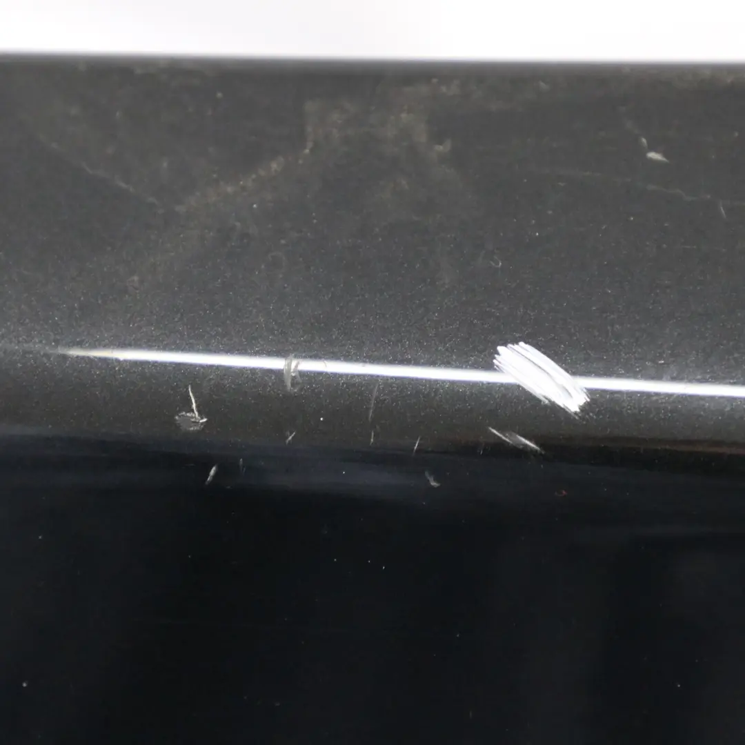 BMW E81 E87 Panel Lateral Guardabarros Delantero Izquierdo Black Sapphire 475 - SKU 7133227-BS3 - Número de pieza 7133227