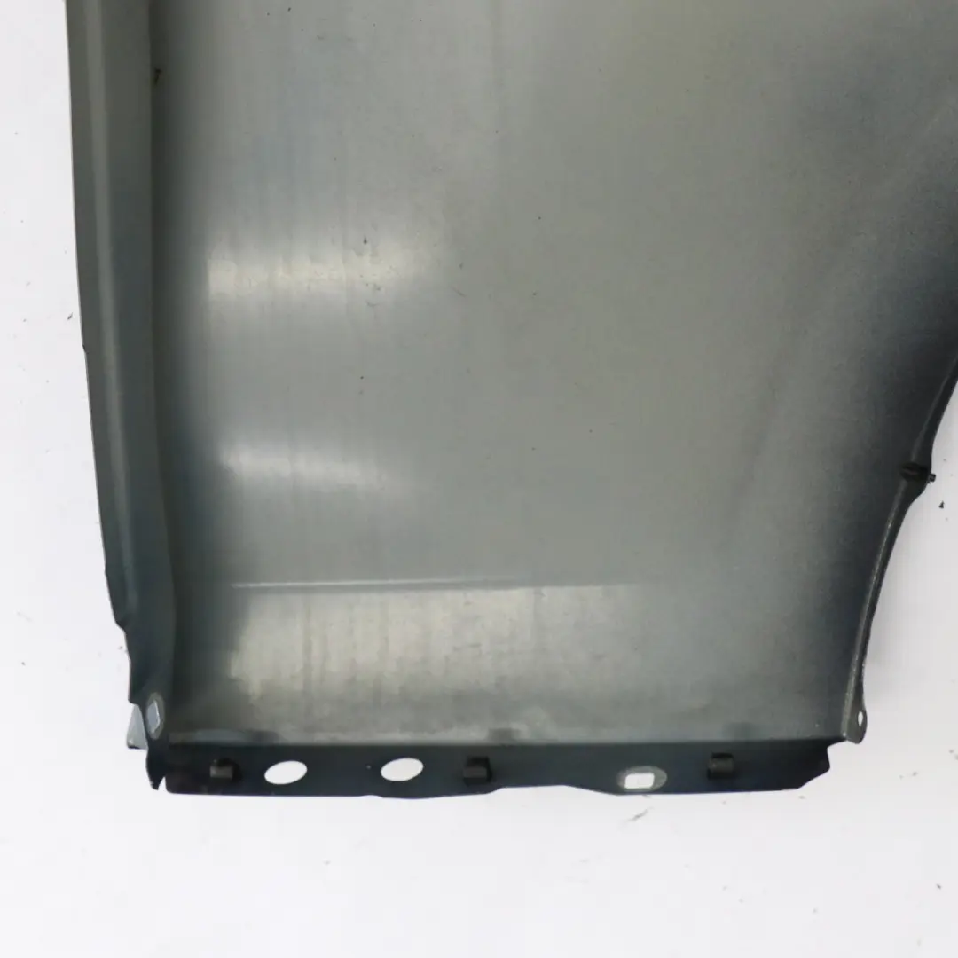 BMW E81 E87 Side Panel Wing Fender Front Left N/S Montegoblau Blue - A51 - SKU 7133227-MTB1 - Part number 7133227