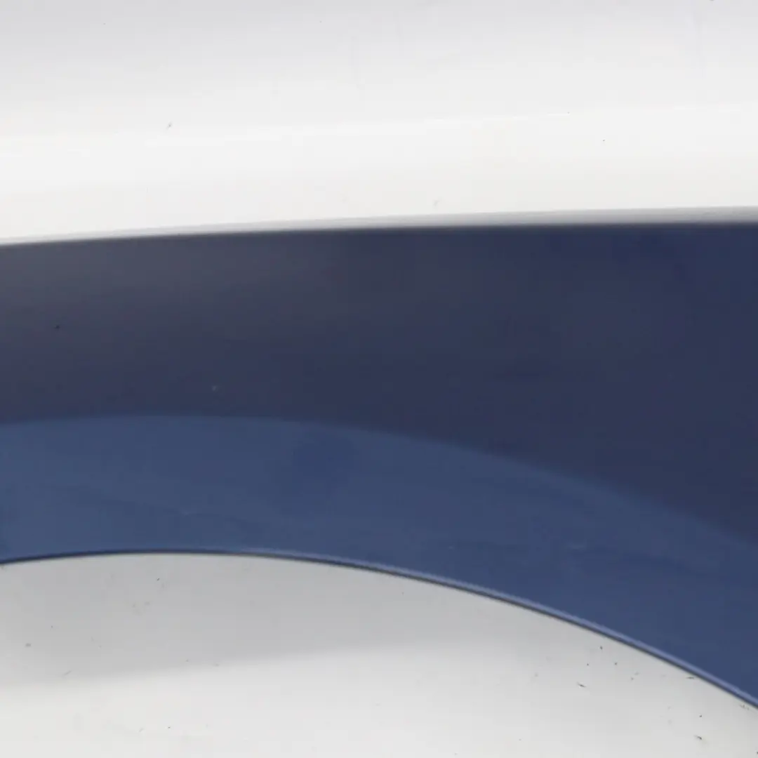 BMW E81 E87 Panel Lateral Guardabarros Delantero Izquierdo Montegoblau Azul A51 - SKU 7133227-MTB1 - Número de pieza 7133227