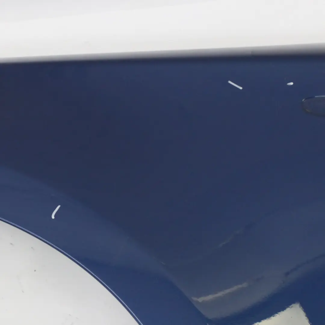Panel Lateral Guardabarros Delantero Izquierdo Montegoblau Azul A51 para BMW E81 E87 con número de pieza 7133227 BMW E81 E87 Panel Lateral Guardabarros Delantero Izquierdo Montegoblau Azul A51 - SKU 7133227-MTB1 - Número de pieza 7133227