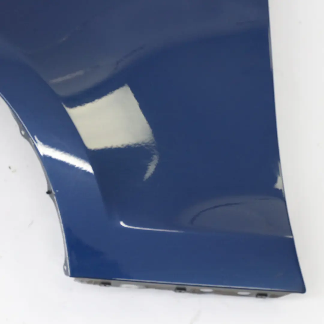 BMW E81 E87 Panneau latéral aile avant gauche Montegoblau Blue - A51 - SKU 7133227-MTB1 - Numéro de pièce 7133227