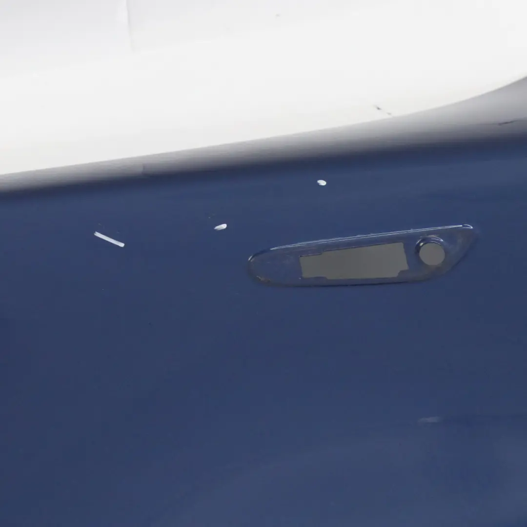 BMW E81 E87 Side Panel Wing Fender Front Left N/S Montegoblau Blue - A51 - SKU 7133227-MTB1 - Part number 7133227