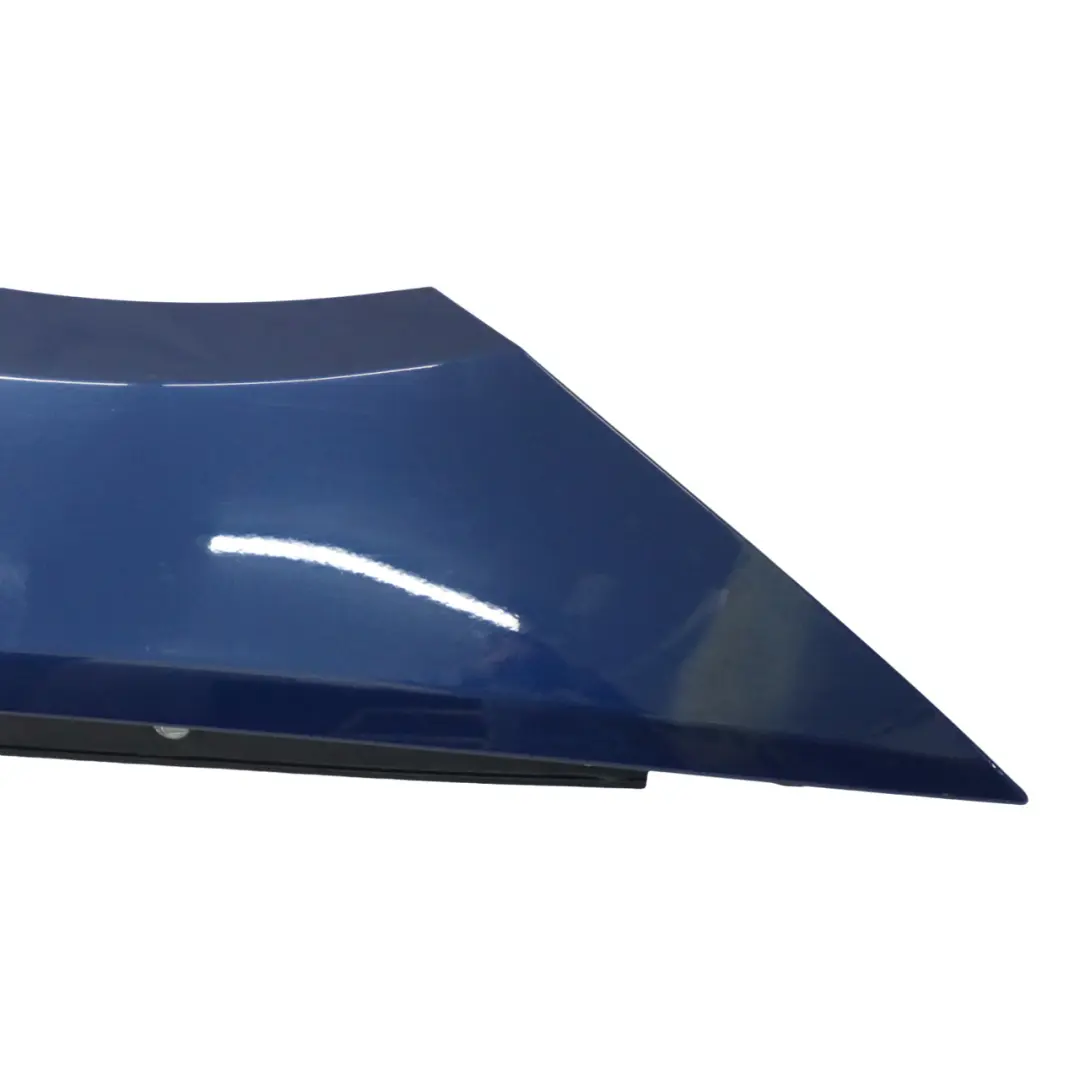 Panel Lateral Guardabarros Delantero Izquierdo Montegoblau Azul A51 para BMW E81 E87 con número de pieza 7133227 BMW E81 E87 Panel Lateral Guardabarros Delantero Izquierdo Montegoblau Azul A51 - SKU 7133227-MTB1 - Número de pieza 7133227