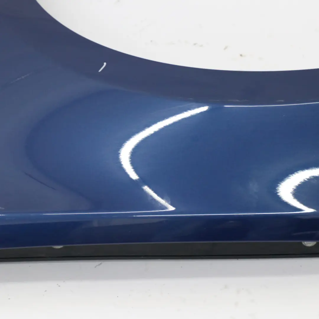 BMW E81 E87 Panel Lateral Guardabarros Delantero Izquierdo Montegoblau Azul A51 - SKU 7133227-MTB1 - Número de pieza 7133227