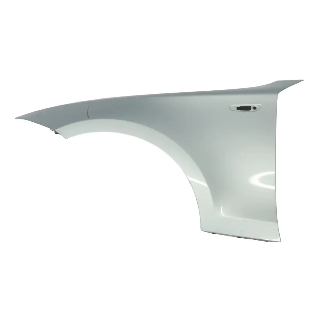 BMW E81 E87 Panel Lateral Guardabarros Delantero Izquierdo Verde Patagonia A71 - SKU 7133227-PTG1 - Número de pieza 7133227