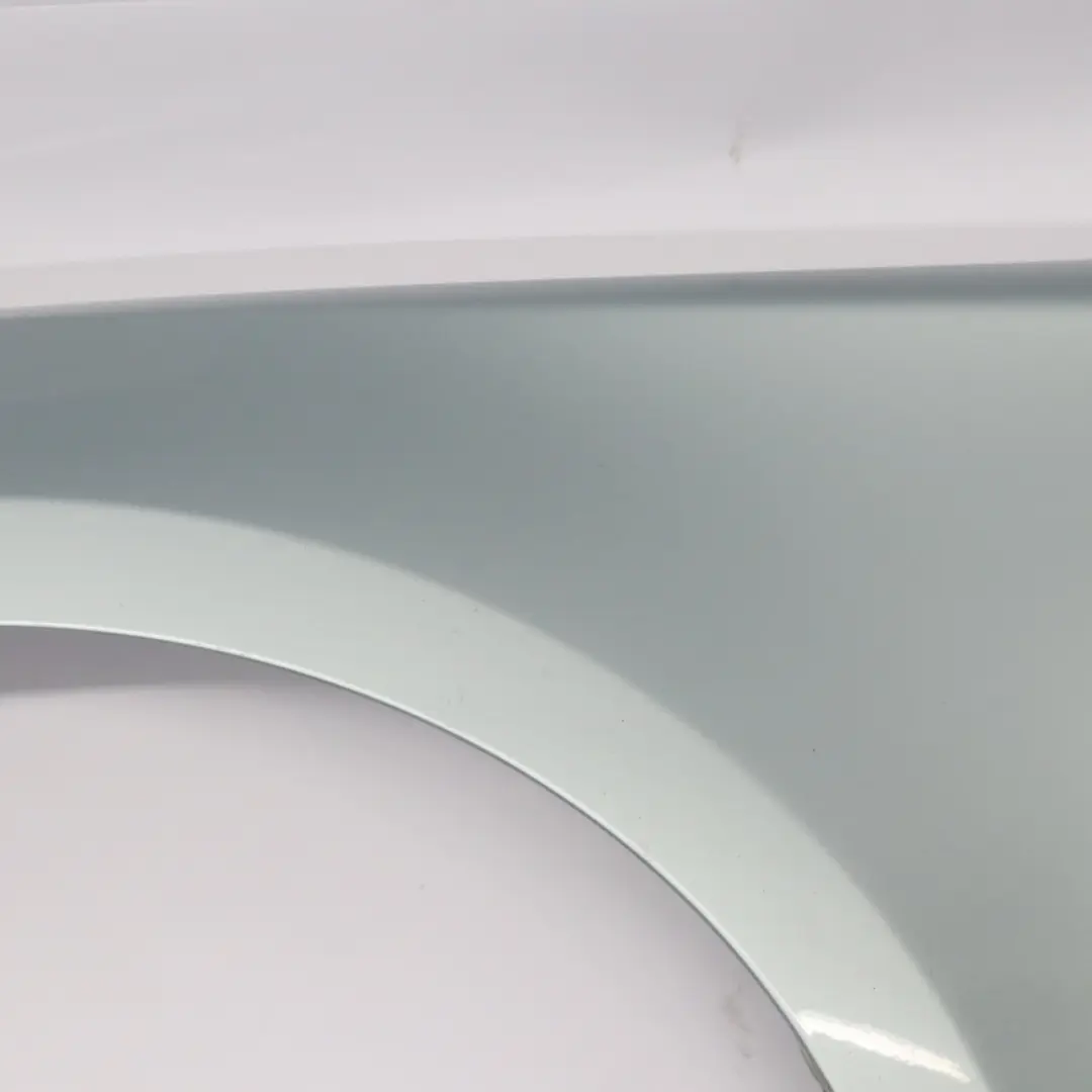 BMW E81 E87 Panneau latéral aile avant gauche Patagonia Vert Metallic - A71 - SKU 7133227-PTG1 - Numéro de pièce 7133227