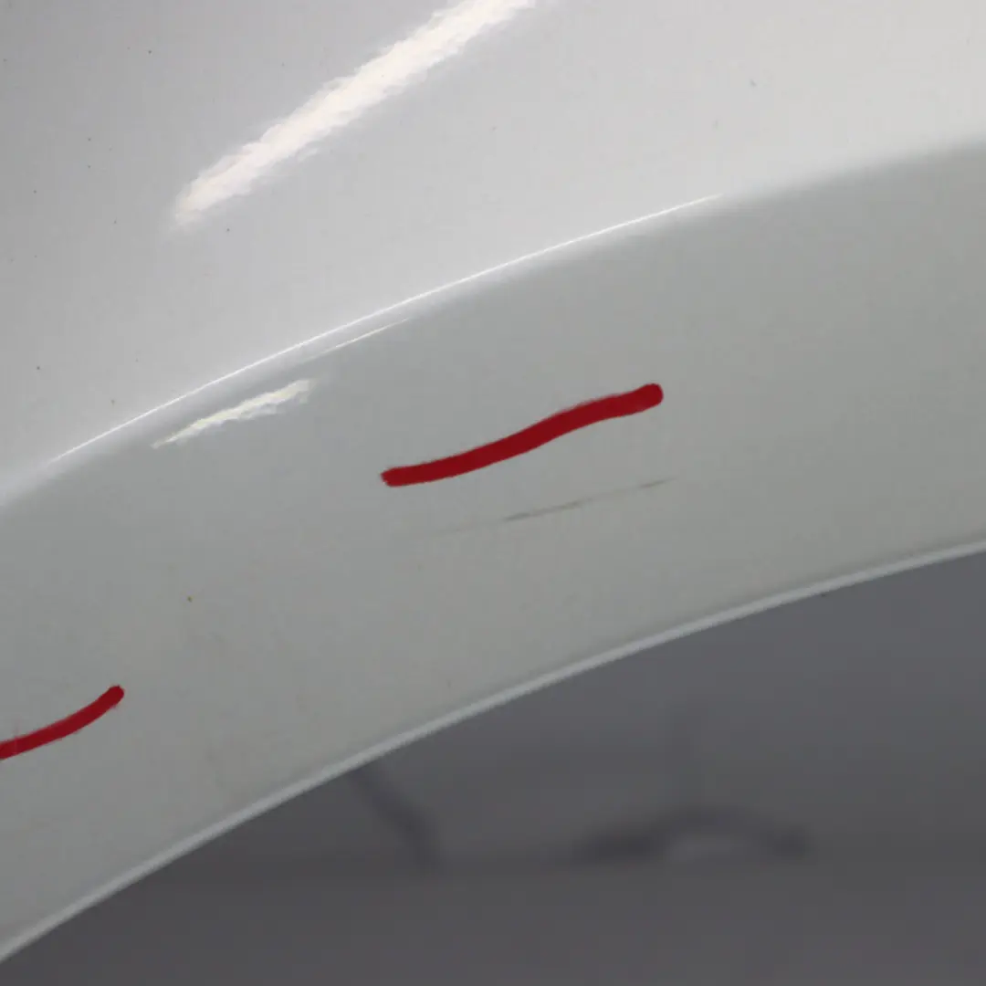 BMW 1 E81 E87 Side Panel Wing Fender Front Left N/S Titansilber Silver - 354 - SKU 7133227-TS2 - Part number 7133227