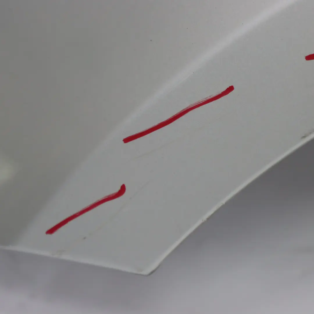 BMW 1 E81 E87 Side Panel Wing Fender Front Left N/S Titansilber Silver - 354 - SKU 7133227-TS2 - Part number 7133227