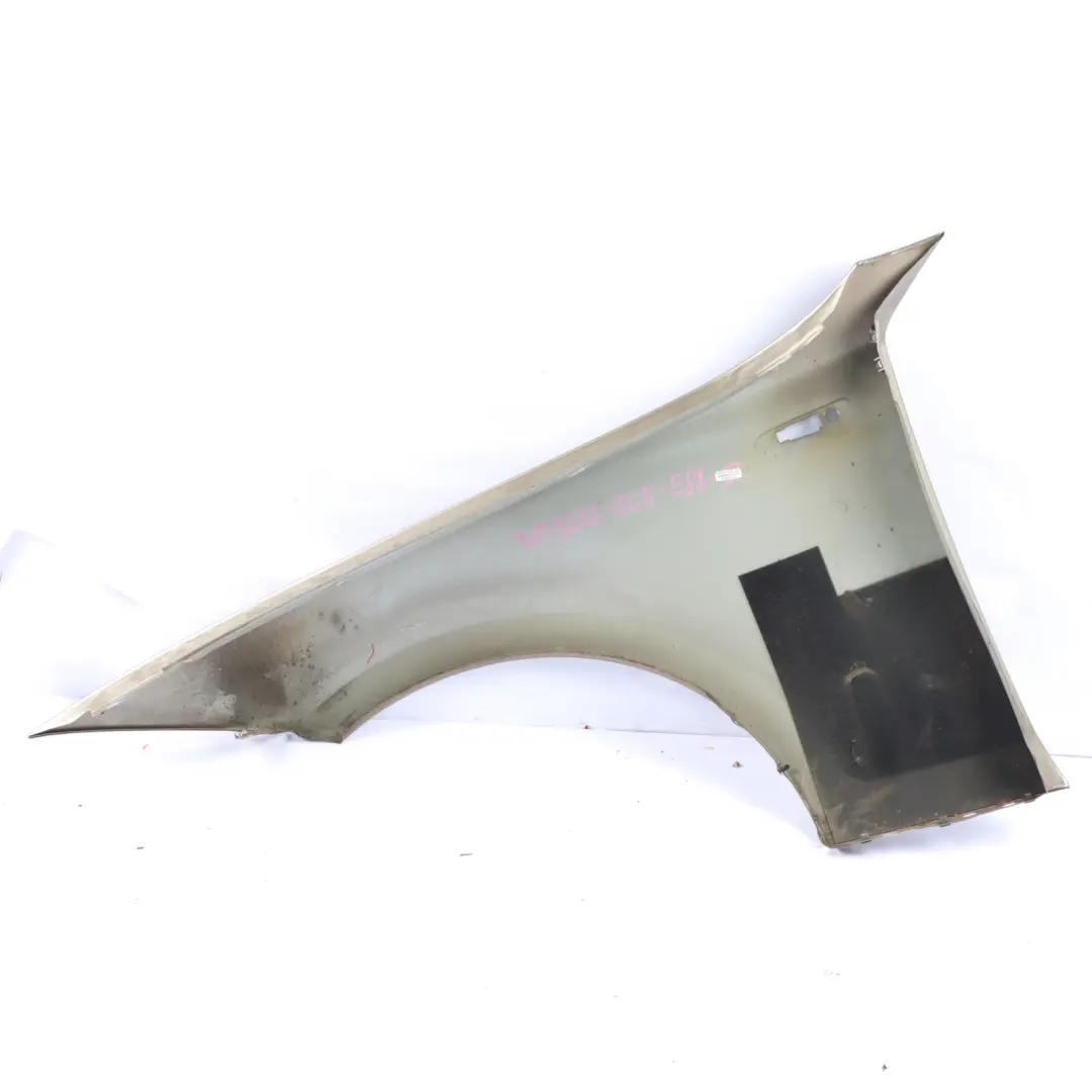 Side Panel Fender Wing Front Right O/S Sonora Metallic A23 to BMW E81 E87 with Part number 41357133228 BMW E81 E87 Side Panel Fender Wing Front Right O/S Sonora Metallic A23 - SKU 7133228-SON - Part number 41357133228