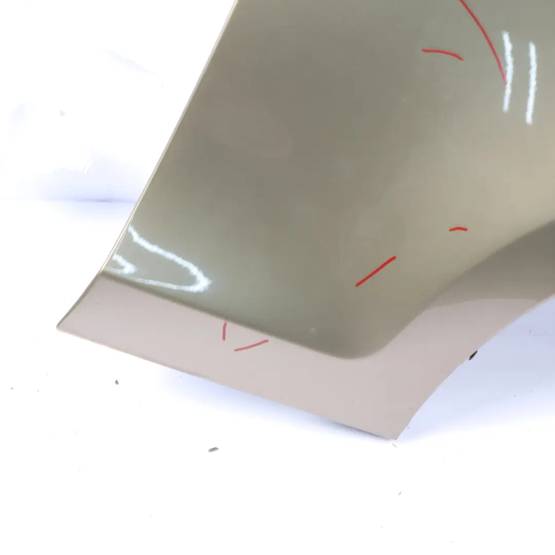 Side Panel Fender Wing Front Right O/S Sonora Metallic A23 to BMW E81 E87 with Part number 41357133228 BMW E81 E87 Side Panel Fender Wing Front Right O/S Sonora Metallic A23 - SKU 7133228-SON - Part number 41357133228