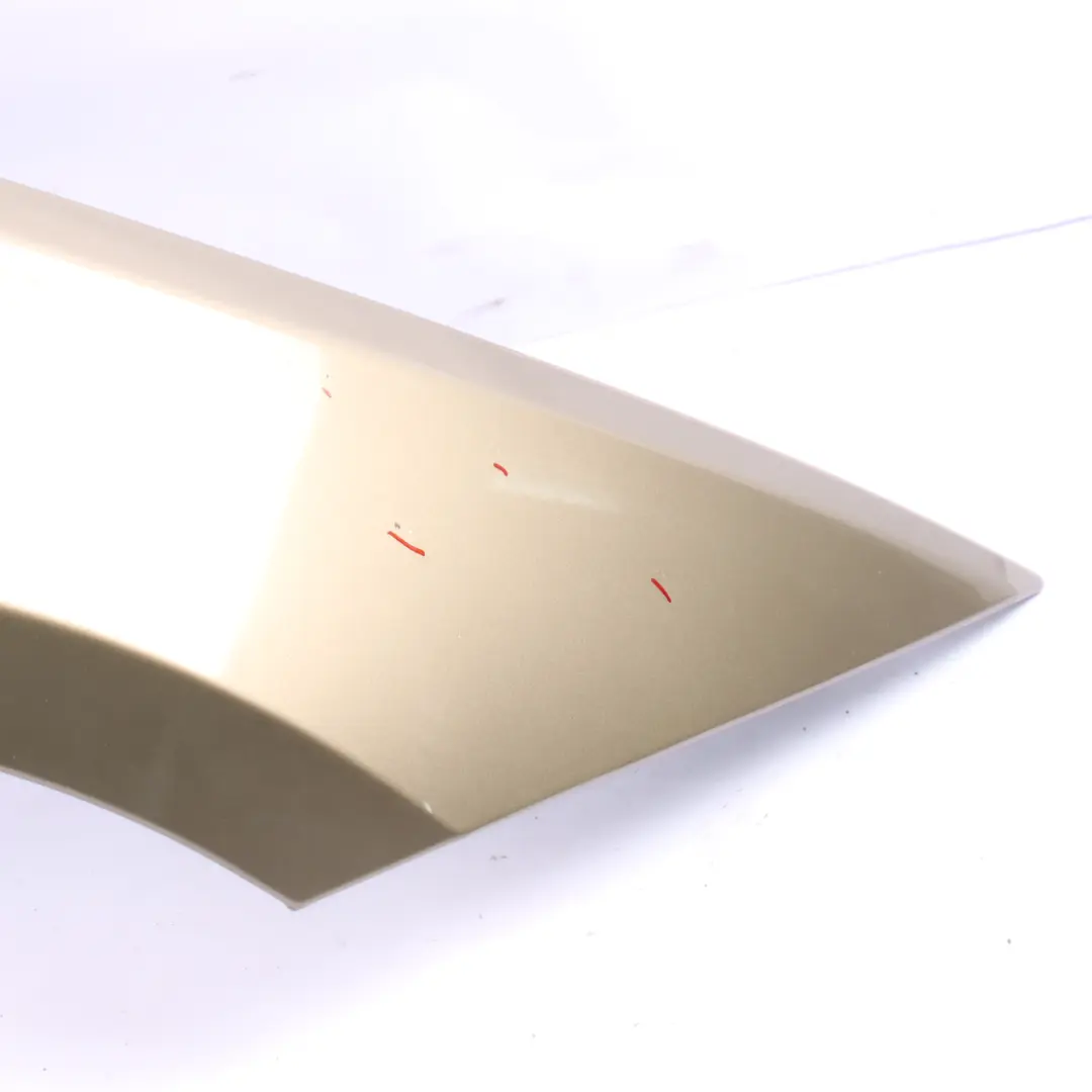 Side Panel Fender Wing Front Right O/S Sonora Metallic A23 to BMW E81 E87 with Part number 41357133228 BMW E81 E87 Side Panel Fender Wing Front Right O/S Sonora Metallic A23 - SKU 7133228-SON - Part number 41357133228