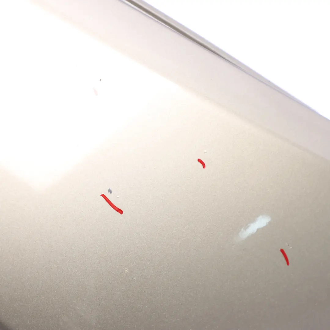 Side Panel Fender Wing Front Right O/S Sonora Metallic A23 to BMW E81 E87 with Part number 41357133228 BMW E81 E87 Side Panel Fender Wing Front Right O/S Sonora Metallic A23 - SKU 7133228-SON - Part number 41357133228