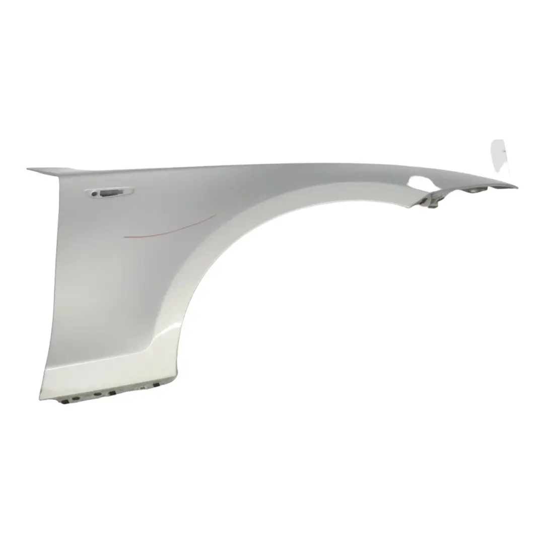 Side Panel Fender Wing Front Right O/S Titansilber Silver 354 to BMW E81 E82 E87 with Part number 7133228 BMW E81 E82 E87 Side Panel Fender Wing Front Right O/S Titansilber Silver 354 - SKU 7133228-TS - Part number 7133228