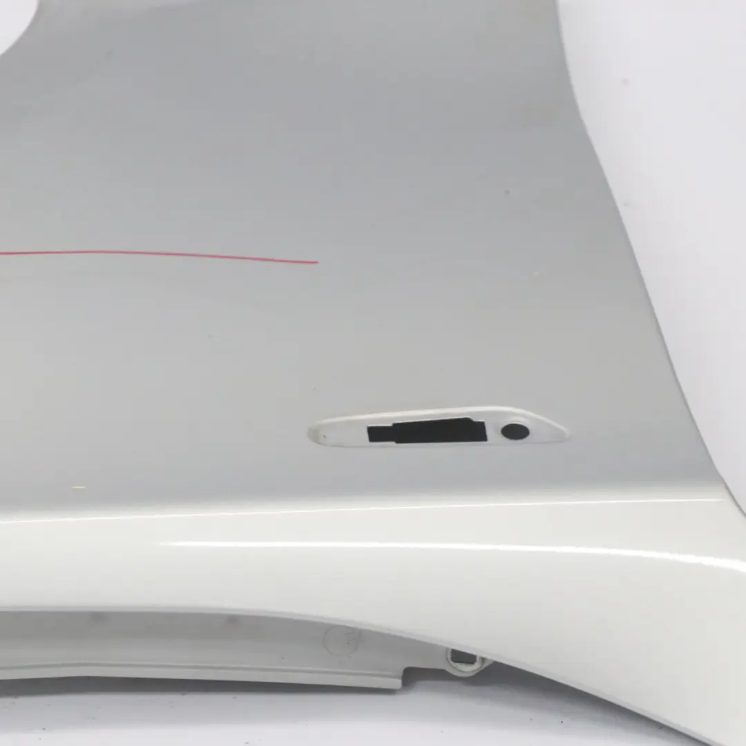 BMW E81 E82 E87 Side Panel Fender Wing Front Right O/S Titansilber Silver 354 - SKU 7133228-TS - Part number 7133228