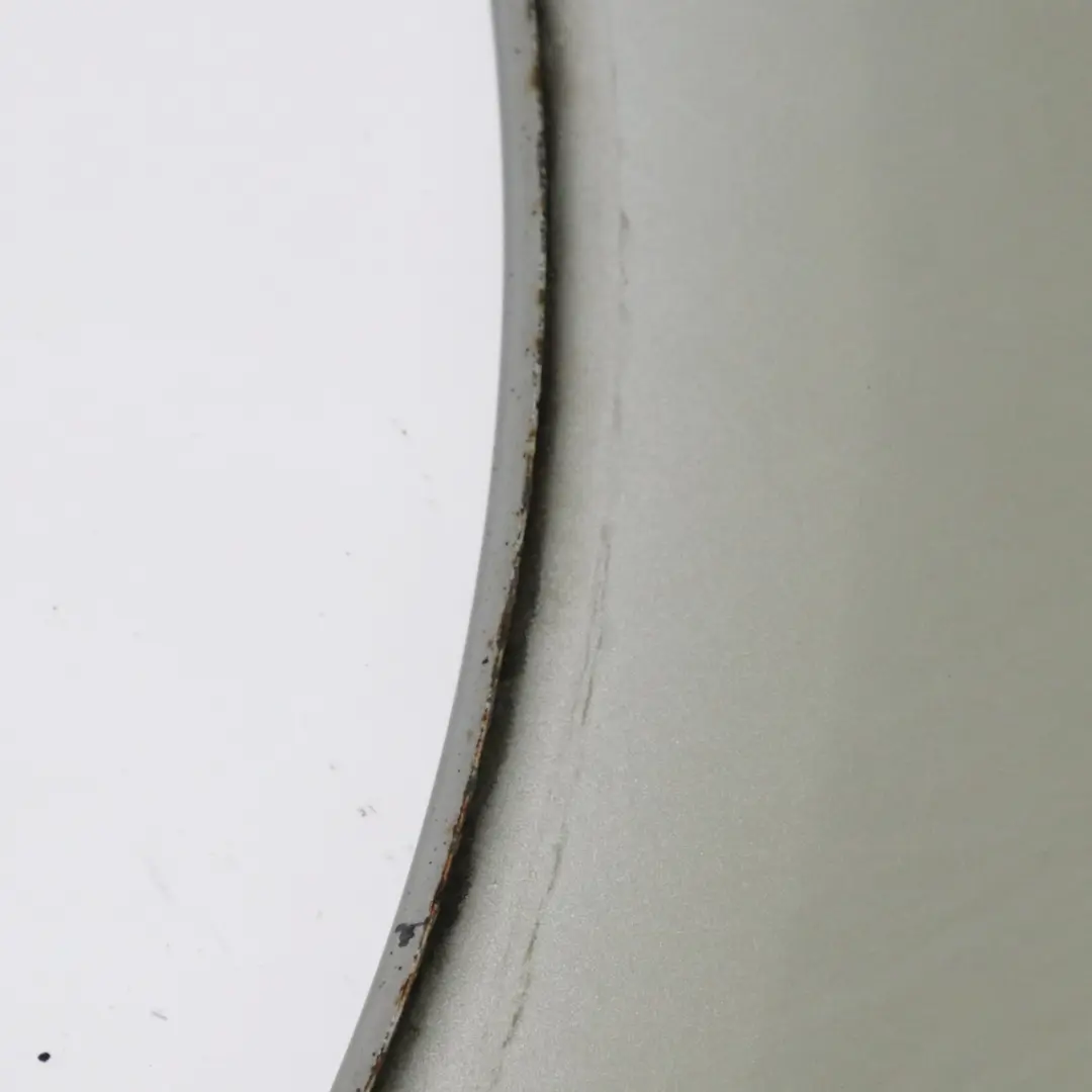 BMW E81 E82 E87 Side Panel Fender Wing Front Right O/S Titansilber Silver 354 - SKU 7133228-TS - Part number 7133228