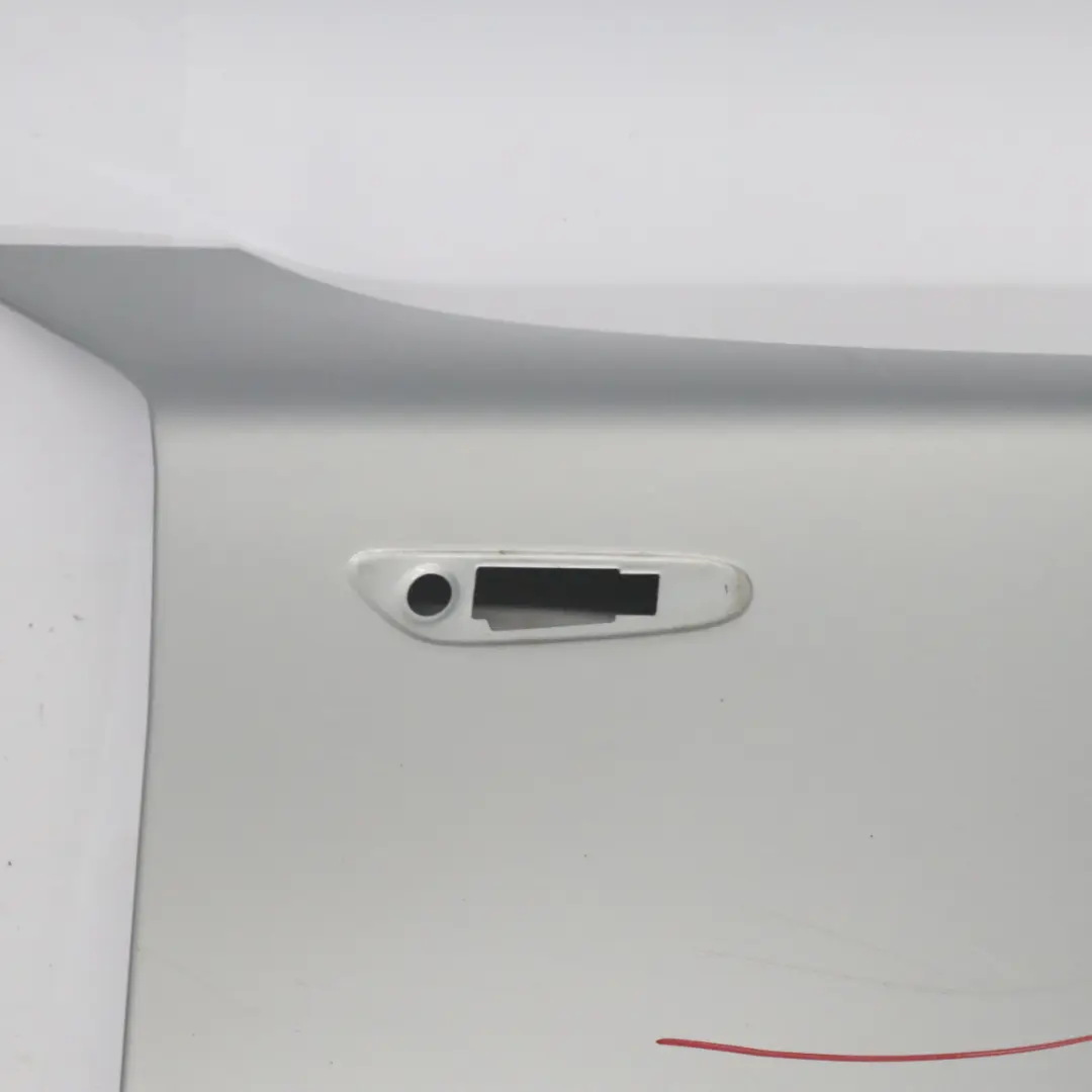 BMW E81 E87 Panel lateral Fender Wing Delantero Derecho Titansilber Plata - 354 - SKU 7133228-TS - Número de pieza 7133228