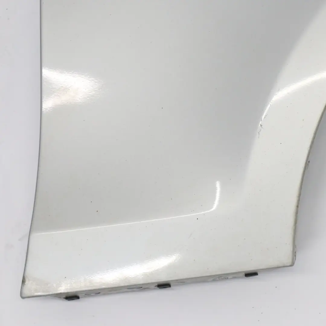BMW E81 E87 Panel lateral Fender Wing Delantero Derecho Titansilber Plata - 354 - SKU 7133228-TS - Número de pieza 7133228