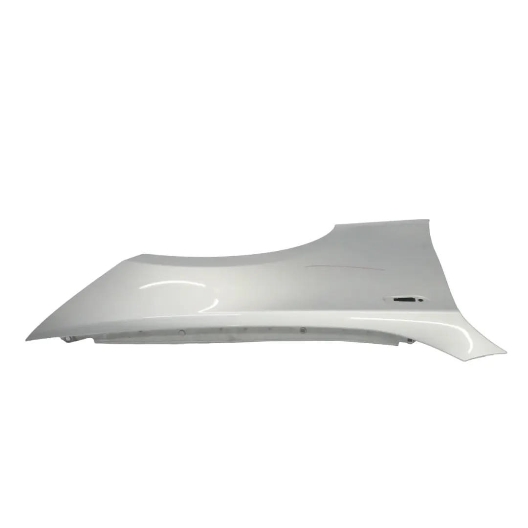 BMW E81 E87 Panel lateral Fender Wing Delantero Derecho Titansilber Plata - 354 - SKU 7133228-TS - Número de pieza 7133228