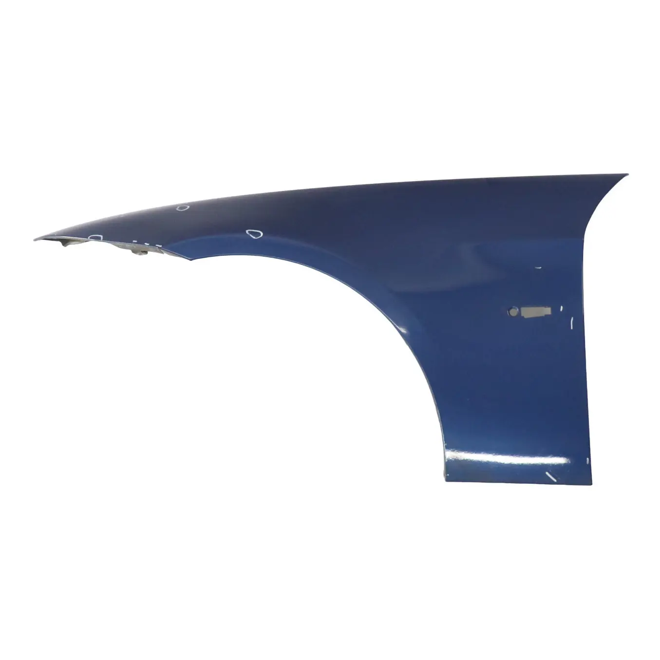 BMW E90 E91 Side Panel Fender Wing Front Left N/S Le Mans Blau Blue - 381