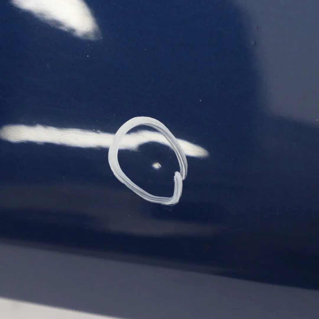 BMW E90 E91 Panel Lateral Guardabarros Delantera Izquierda Le Mans Blau - 381 - SKU 7135679-LMB3 - Número de pieza 7135679