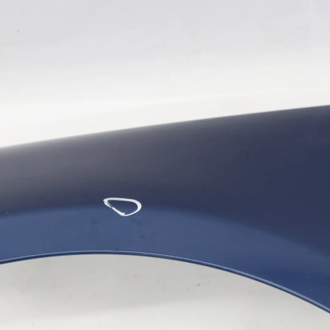 BMW E90 E91 Pannello laterale parafango anteriore sinistro Le Mans Blau - 381 - SKU 7135679-LMB3 - Numero di parte 7135679