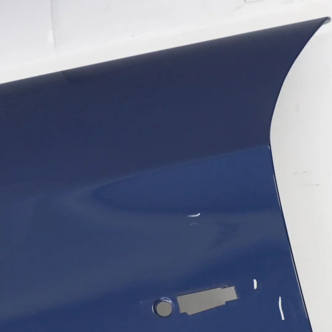 BMW E90 E91 Panneau latéral Aile avant gauche Le Mans Blau Blue - 381 - SKU 7135679-LMB3 - Numéro de pièce 7135679